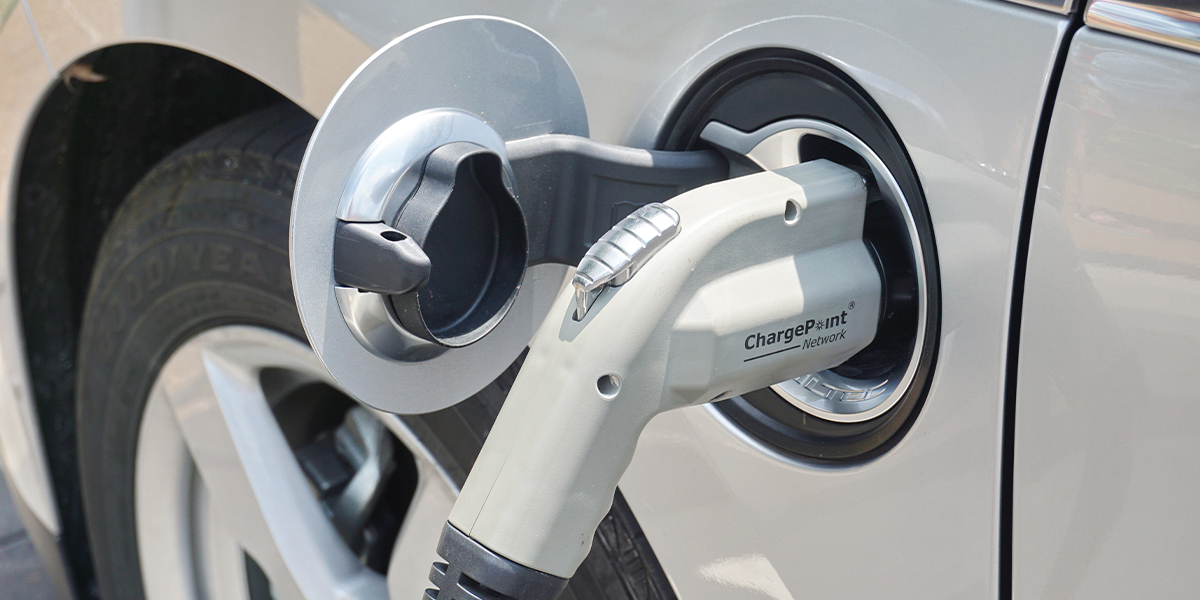 Electric vehicle charger