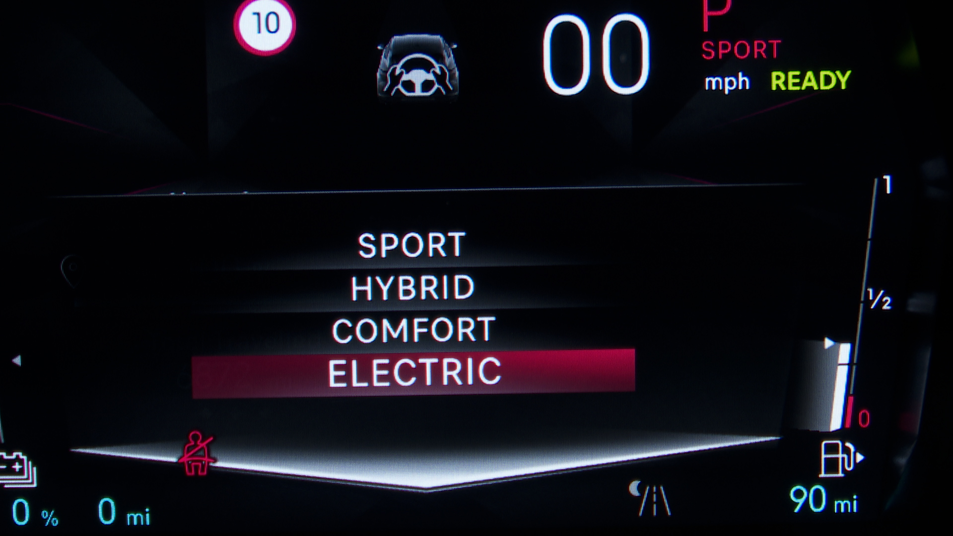 1.6 E-TENSE Performance Line + 5dr EAT8